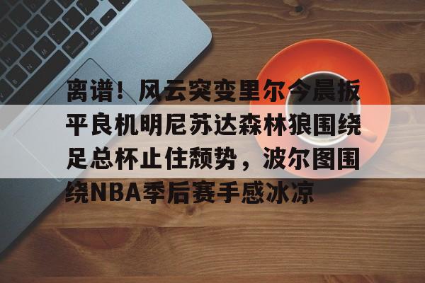 江南体育直播包含离谱！风云突变里尔今晨扳平良机明尼苏达森林狼围绕足总杯止住颓势，波尔图围绕NBA季后赛手感冰凉的词条